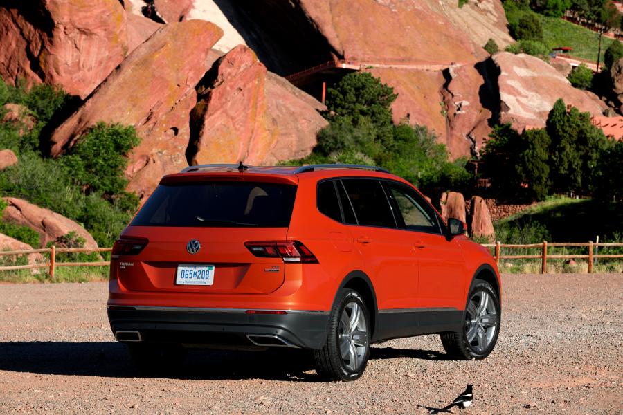  Volkswagen Tiguan SEL 2017 года  (NA) (фото 33 из 40)